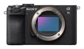 Sony Alpha 7C II tělo černá / Fotoaparát / bez objektivu (ILCE7CM2B)