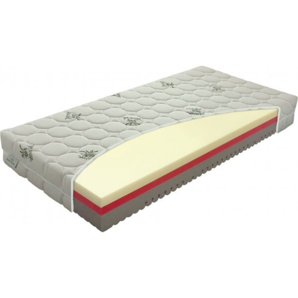 Materasso Matrace COMFORT antibakterial (SilkTouch) ROZMĚR: 120 x 220 cm - ATYP