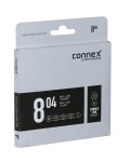 Řetěz CONNEX 804 pro 8-kolo, stříbrno-černý