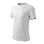 Tričko Malfini Base M MLI-R06LW white pánské L