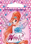 Winx club fashion - omalovánky A5 se samolepkami