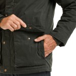 Bushman Pánská zateplená bunda Hayk, tmavě zelená XXXXL