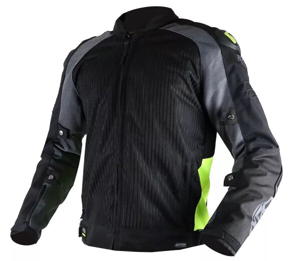 Pánská bunda Xrc Haderg Air 2.0 blk/grey/fluo - 4Xl / černá
