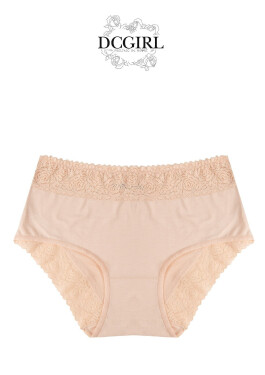 DC Girl kalhotky 26346 A'12 M-XL micromodal béžová M/L/XL