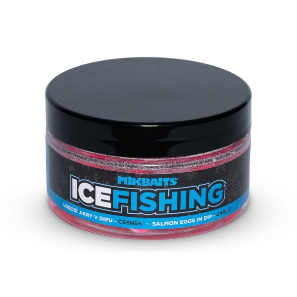 Mikbaits Lososí jikry v dipu Ice Fishing Range Nymfa 100ml (MC0097)