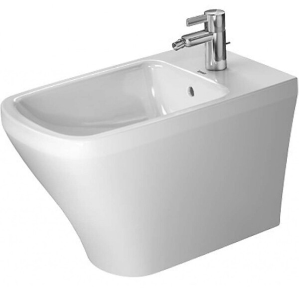 DURAVIT - DuraStyle Stojící bidet, s WonderGliss, bílá 22831000001