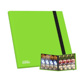 Album Ultimate Guard 24-Pocket FlexXfolio Light Green