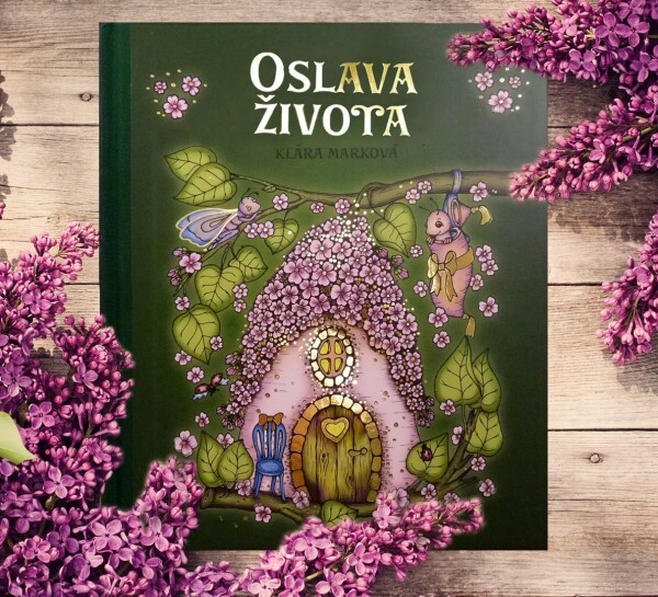 Oslava života, antistresové omalovánky, Klára Marková