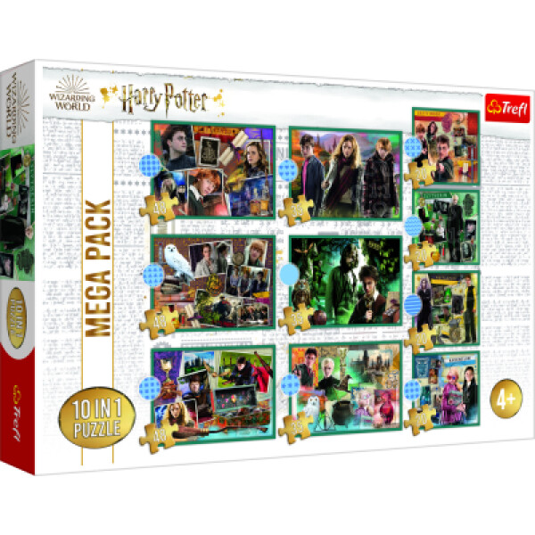 Puzzle Harry Potter MEGA PACK 10v1 Trefl