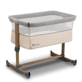 LIONELO Postýlka Leonie 3v1 Beige Sand (LLOZLEONBESNDXXXXXXX)