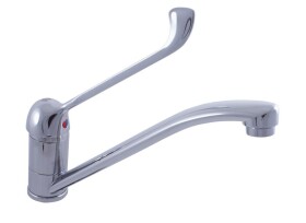 RAV Slezák - SÁZAVA - Dřezová baterie, Chrom, 3,8" SA605.0