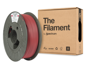 Spectrum Filament "The Filament" PLA Matte 1.75mm OCTOBER RED 1kg