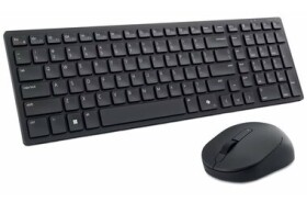 DELL KM555 černá / set bezdrátové klávesnice a myši / Bluetooth / 2.4GHz / UK Layout (580-BBWM)