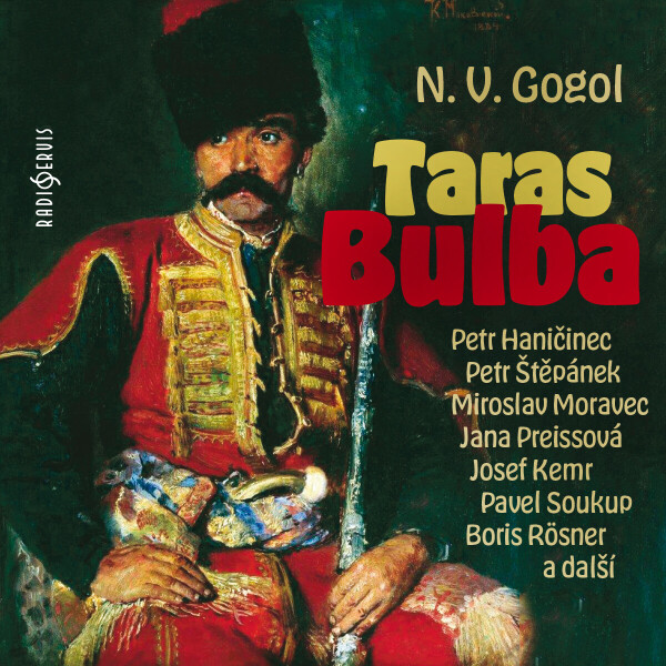 Taras Bulba - Nikolaj Vasiljevič Gogol - audiokniha