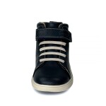 Chlapecké celoroční barefoot boty Bugga KAMA Navy B00200-04 - 26