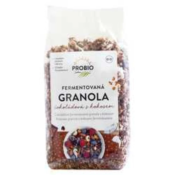 PROBIO Granola fermentovaná čokoládová s kokosem 300 g BIO