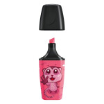 Zvýrazňovač STABILO BOSS MINI Animal Vibes - růžová