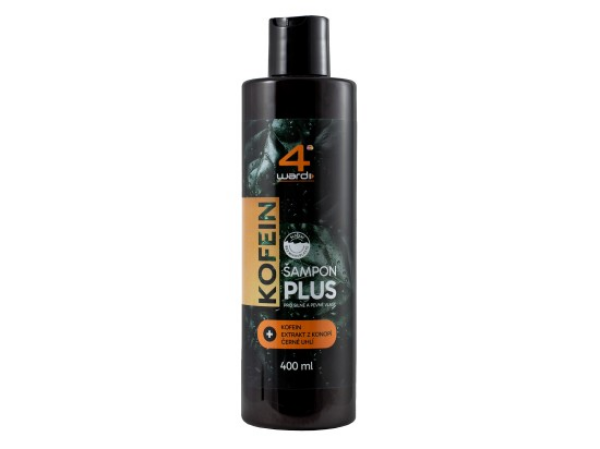 4ward kofeinový šampon Plus 400ml