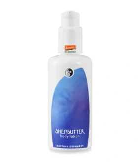 Martina Gebhardt Sheabutter tělové mléko 150 ml