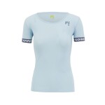 KARPOS Easyfrizz W T-Shirt, Aquamarine/Vintage Indigo velikost: L