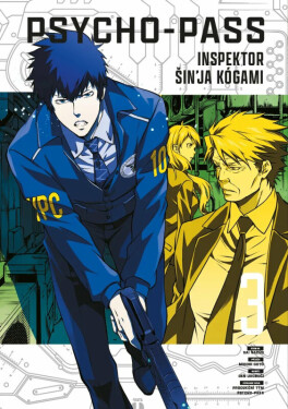 Psycho-Pass 3: Inspektor Šin'ja Kógami (poškozená) - Midori Gotó