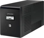 PowerWalker VI 2000 LCD / záložní zdroj UPS / 2000 VA / 2x Schuko / 2x IEC / RJ11 / RJ45 / USB (10120020)