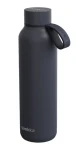 Quokka Nerezová termoláhev s poutkem Solid antracitová 630 ml (Q40174)