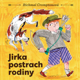 Jirka postrach rodiny - Richmal Cromptonová - audiokniha