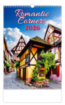 Nástěnný kalendář 2026 Helma - Romantic Corners
