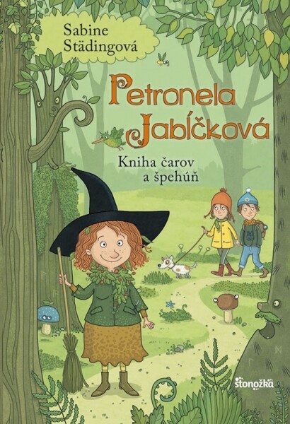 Petronela Jabĺčková Kniha čarov a špehúň (5. diel)