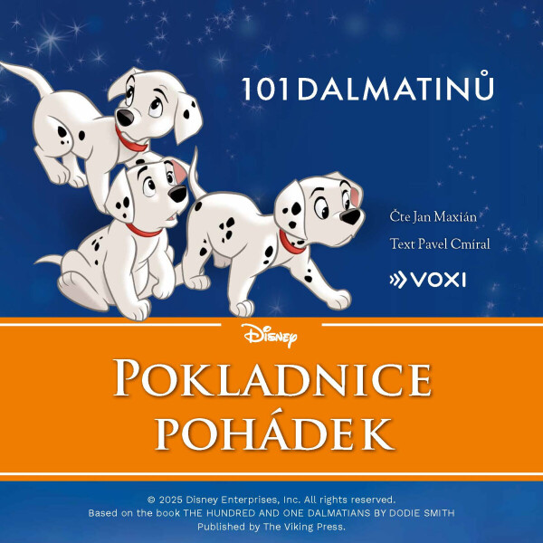 Disney - 101 dalmatinů - Pavel Cmíral - audiokniha