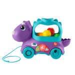 Fisher Price Hrající Dino s vyskakujícími míčky