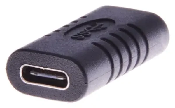 PremiumCord spojka USB-C Female - USB-C Female černá / Spojka / USB 3.1 / 5 Gbps (kur31-09)