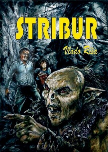 Stribur - Vlado Ríša - e-kniha