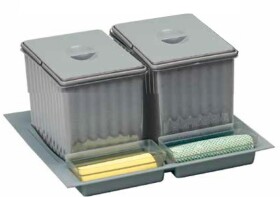 Gollinucci vestavný odpadkový koš Sistema 908/2 (231191)