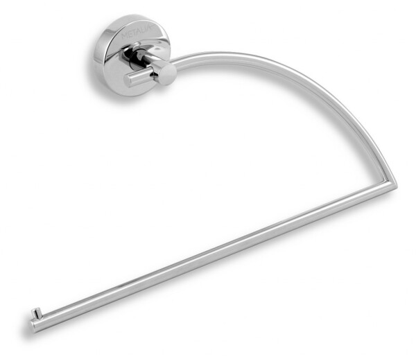 NOVASERVIS - Půlkruhový držák ručníků Metalia 11 chrom 0103,0
