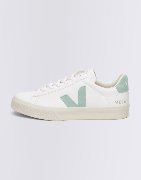 Veja Campo Extra White Matcha 41