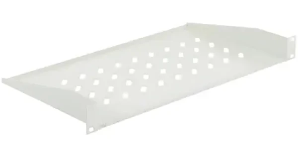 Lanview 19" 1U / Police do racku / hloubka 250 mm (RAS200WH)