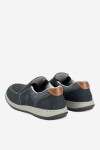 Polobotky Rieker 17360-15 Přírodní kůže (useň) - Nubuk,Přírodní kůže (useň) - Lícová