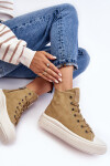 Dámské zateplené tenisky na zip Camel Big Star Velikost: 41