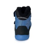 Chlapecké zimní barefoot boty PRO-tex Protetika - NUT BLUE - 28