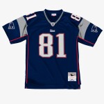 Mitchell & Ness Pánský dres New England Patriots NFL Randy Moss #81 2007 Legacy Throwback Velikost: S