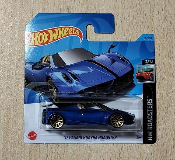 Hot Wheels '17 Pagani Huayra Roadster, HKK08