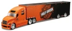 Maisto Harley-Davidson Haulers černo-oranžová