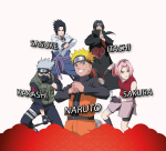 Přepisovatelný roller Pilot Frixion Ball Clicker 07 NARUTO - černá - Kakashi