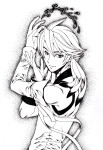 Faber-Castell Umělecký popisovač Pitt Artist Pen Manga Black sada 4 ks (XS S F B) - černé