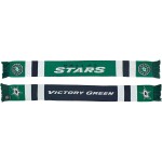 Ruffneck Scarves Šála Dallas Stars Home Jersey Scarf - Green