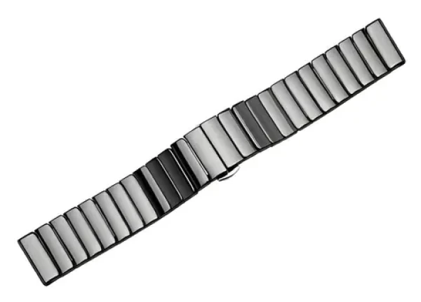 Beline Solid řemínek 20mm černý / Řemínek / Nerezová ocel / pro smartwatch