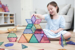 Connetix Connetix Tiles - Magnetická Stavebnice Pastelová Rozšiřující Sada 48 ks