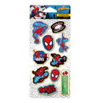 Colorino samolepky Pop-Up, Spider-Man 2, mix motivů a velikostí